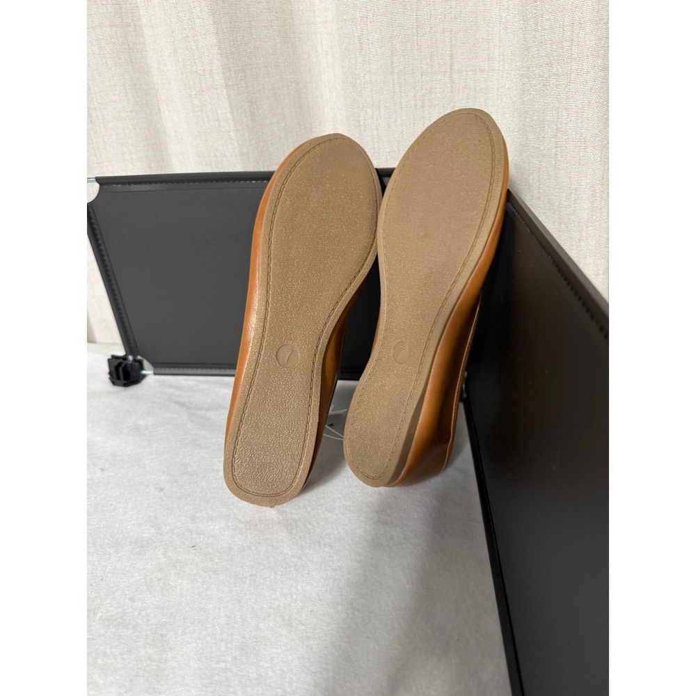 Universal Threads Slip On Brown Round Toe Ballet Flats Size 7  New - Picture 2 of 2